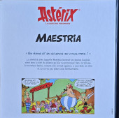 Verso de Astérix (Hachette - La boîte des irréductibles) -24Bis- Maestria dans La Rose et le Glaive