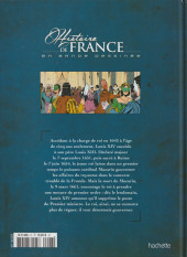 Verso de Histoire de France en bande dessinée -27a2024- Louis XIV, Les fastes du Roi-Soleil 1661 / 1682