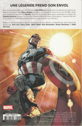 Verso de Marvel Heroes (5e série) -1- Captain America