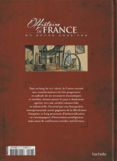 Verso de Histoire de France en bande dessinée -37a2024- Les révolutions industrielles 1800 / 1900