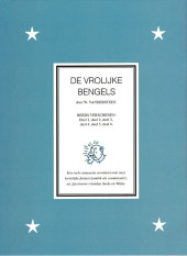 Verso de Vrolijke Bengels (De) -1- De vrolijke bengels 1