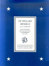 Verso de Vrolijke Bengels (De) -3- De vrolijke bengels 3