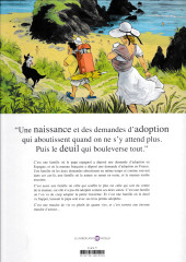 Verso de L'adoption -5ES- Le sourire du plombier