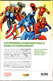 Verso de Avengers - Guerre à travers le temps !