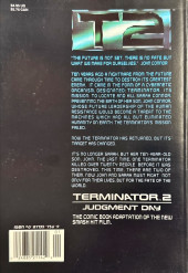 Verso de Terminator 2 : Judgment Day - Tome INT