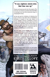 Verso de Streets of Glory (2007) -INT- Streets of Glory