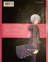 Verso de Trinity Seven -2a2020- Tome 2