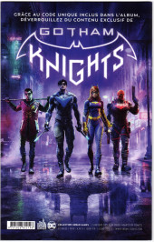 Verso de Batman : Gotham Knights - Gilded City -1- Tome 1