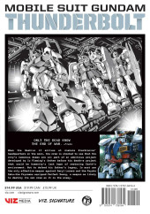 Verso de Mobile Suit Gundam - Thunderbolt -19- Tome 19