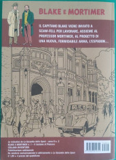 Verso de Blake e Mortimer (Allessandro Editore) -23Pub- Il bastone di Plutarco