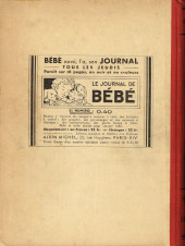 Verso de (Recueil) Le bon point amusant et instructif - Premier semestre 1937