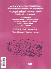 Verso de Opus Humano (Mook) -3- 1995-2005