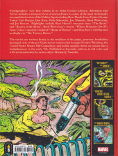 Verso de Atlas Comics Library (2023) -1- Adventures Into Terror Vol. 1