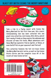 Verso de The complete Cosmo the Merry Martian (2018) - The Complete Cosmo the Merry Martian