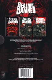 Verso de Realm of the Damned (2016) -INT- The Complete Trilogy Boxset