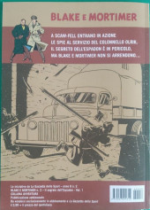 Verso de Blake e Mortimer (Allessandro Editore) -10Pub- Il Segreto dell' Espadon (volume 1)