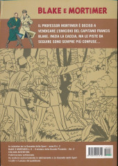 Verso de Blake e Mortimer (Allessandro Editore) -2Pub- Il mistero della grande pyramide (volume 2)