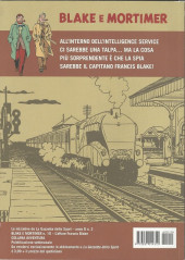 Verso de Blake e Mortimer (Allessandro Editore) -13Pub- Il Caso Francis Blake