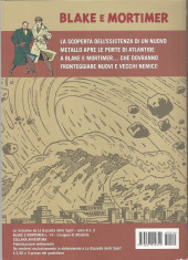 Verso de Blake e Mortimer (Allessandro Editore) -4Pub- L'enigma di Atlantide