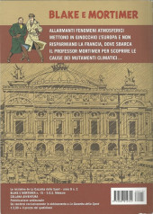 Verso de Blake e Mortimer (Allessandro Editore) -6Pub- S.O.S Meteore