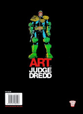 Verso de Judge Dredd (Rebellion - 2005) -HS- The Art of Judge Dredd - Featuring 35 Years of Zarjaz Covers