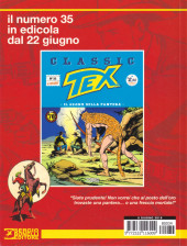 Verso de Tex (Classic) -34- Terre maledette