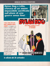 Verso de Dylan Dog (Speciale) -10- Il monastero