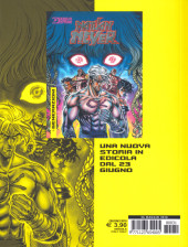 Verso de Nathan Never (Generazioni) -131- Hell City Blues