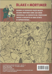 Verso de Blake e Mortimer (Allessandro Editore) -7Pub- La Trapola Diabolica