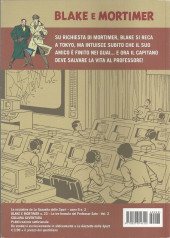 Verso de Blake e Mortimer (Allessandro Editore) -9Pub- Le 3 Formule del Professor Sato (volume 2