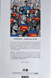 Verso de Superman - American Alien -Poche2025- Superman : American Alien