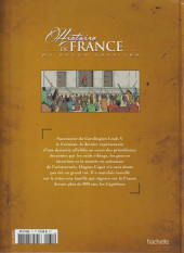 Verso de Histoire de France en bande dessinée -10a2024- Hugues Capet La consolidation de la Royauté 987 / 996