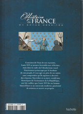 Verso de Histoire de France en bande dessinée -31a2024- Louis XVI Les germes de la Révolution 1774 / 1792