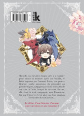 Verso de Fleurs & dragons -1- Tome 1