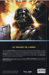 Verso de Star Wars (Panini Comics - 100% Star Wars - 2021) -8- Le Sith et le Skywalker