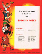 Verso de Suske en Wiske -82- De gramme huurling