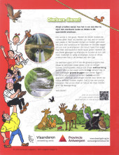 Verso de Suske en Wiske (Publicitaire) - De beestige brug