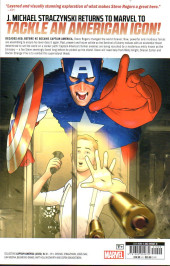 Verso de Captain America vol.11 (2023) -INT01- Stand