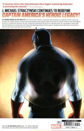 Verso de Captain America vol.11 (2023) -INT02- Trying to come home