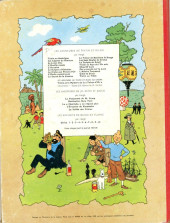 Verso de Tintin (Historique) -18B33- L'affaire Tournesol