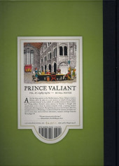 Verso de Prince Valiant (Fantagraphics - 2009) -INT17- Volume 17: 1969-1970