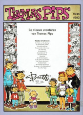 Verso de Thomas Pips -44- De witte tijger