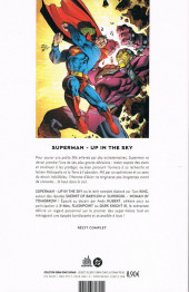 Verso de Superman - Up in the Sky - Tome Poche2025