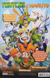 Verso de Teenage Mutant Ninja Turtles : Mutant Nation -2- Issue #2