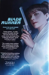 Verso de Blade Runner 2039 -1- Issue #1