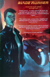 Verso de Blade Runner 2039 -09- Issue #9