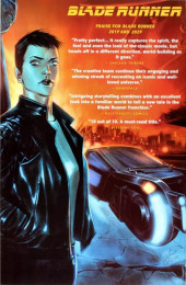 Verso de Blade Runner 2039 -10- Issue #10