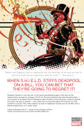 Verso de Deadpool Vol.5 (2013) -INT04- Deadpool vs S.H.I.E.L.D