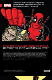 Verso de Deadpool Vol.6 (2016) -INT03- Deadpool vs. Sabretooth