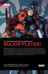 Verso de Deadpool Vol.6 (2016) -INT7- World's Greatest - Deadpool Does Shakespeare